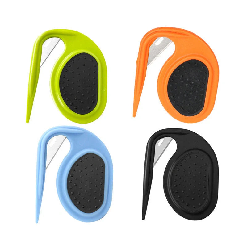 Multifunctional pet comb for knot removal and grooming in various colors
