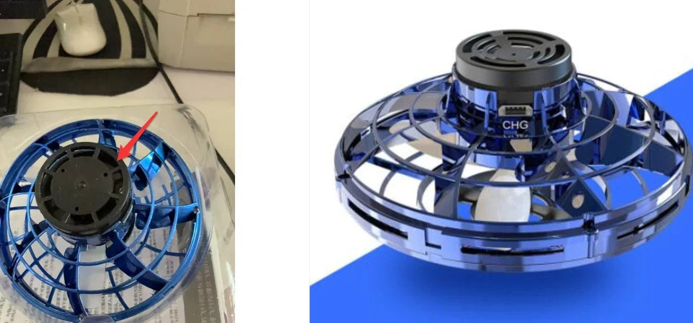 Cutting-edge rotating aerial drone toy with seamless rotating mechanism, powerful controls, and premium materials for thrilling entertainment.