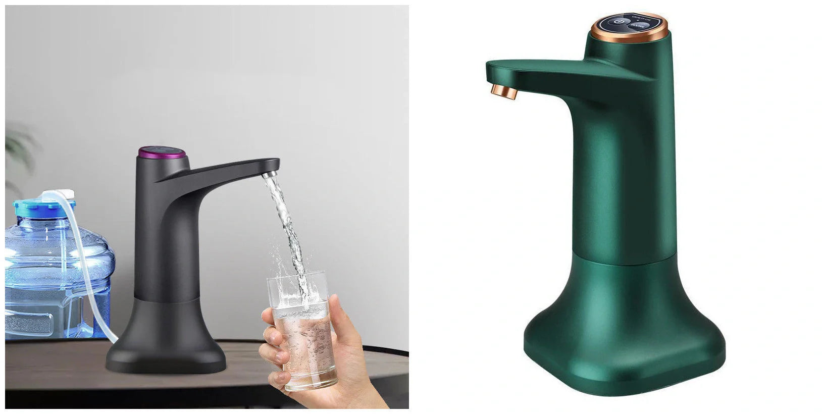 Touch Automatic Water Dispenser with USB charging and quantitative functionality