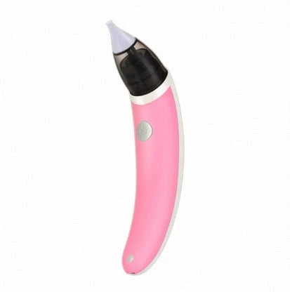 Electric Nasal Aspirator with Adjustable Suction Levels for Gentle Mucus Removal in Babies