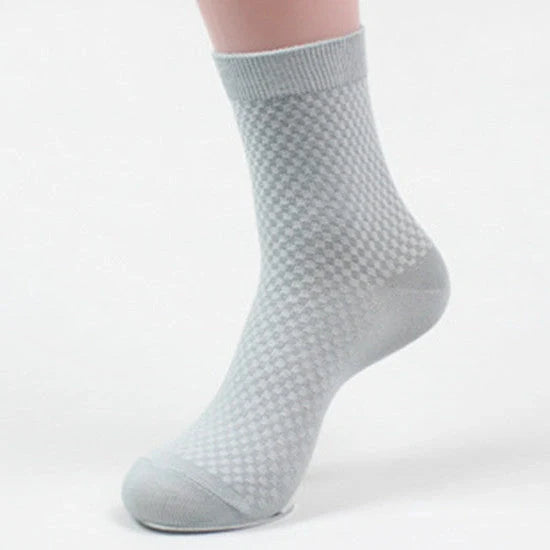 Men's bamboo fibre business socks in various colours for ultimate comfort and style