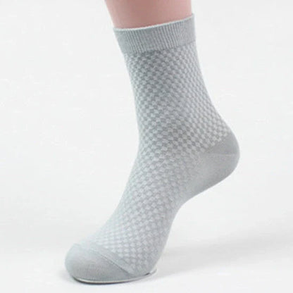 Men's bamboo fibre business socks in various colours for ultimate comfort and style