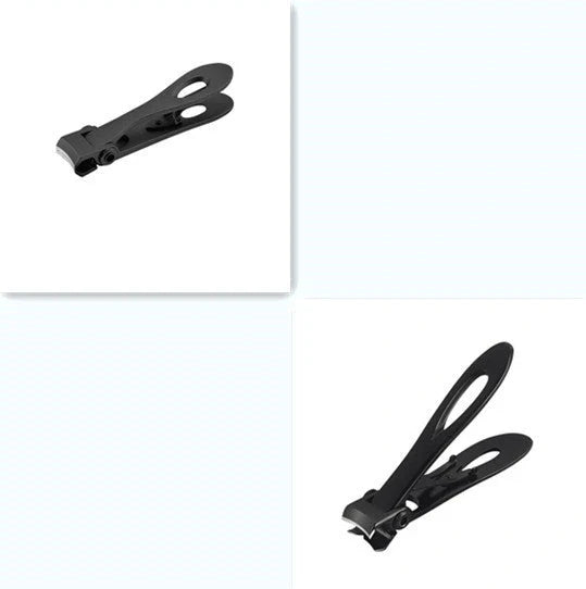Stainless steel thick nail clippers for easy and precise toenail trimming
