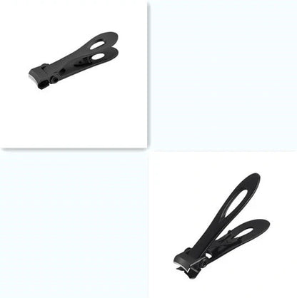 Stainless steel thick nail clippers for easy and precise toenail trimming