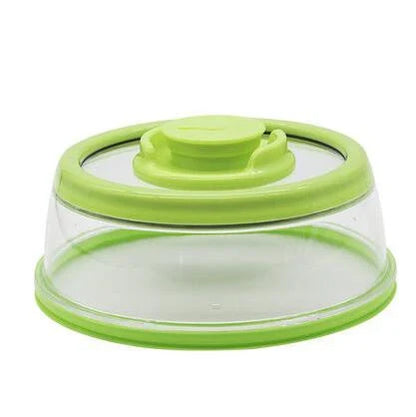 Vacuum Food Sealer with airtight lid to preserve food freshness and prevent spoilage