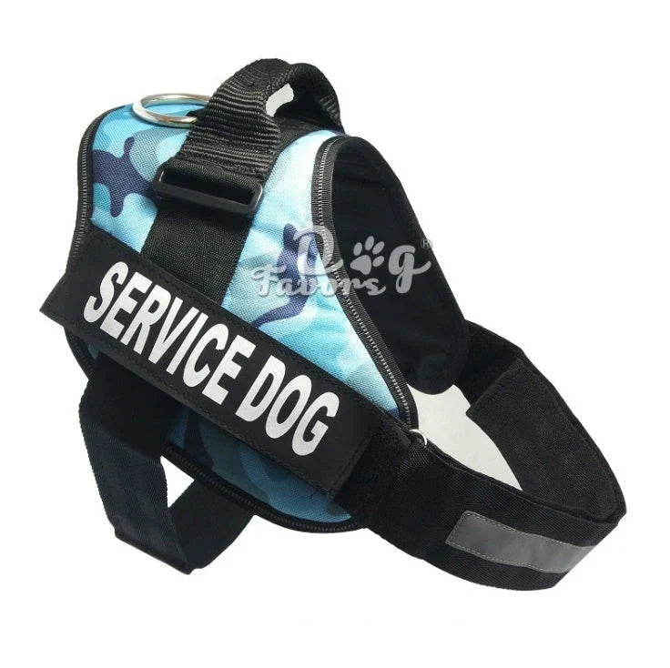 Premium nylon dog chest harness with adjustable fit for comfort and support during outdoor activities