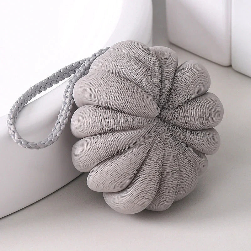 Japanese Style Large 50g Bath Flower Ball in assorted colours for luxurious bath experience