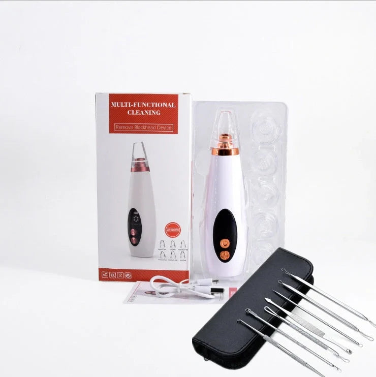 Premium blackhead removal device with advanced suction technology for a clear, radiant complexion