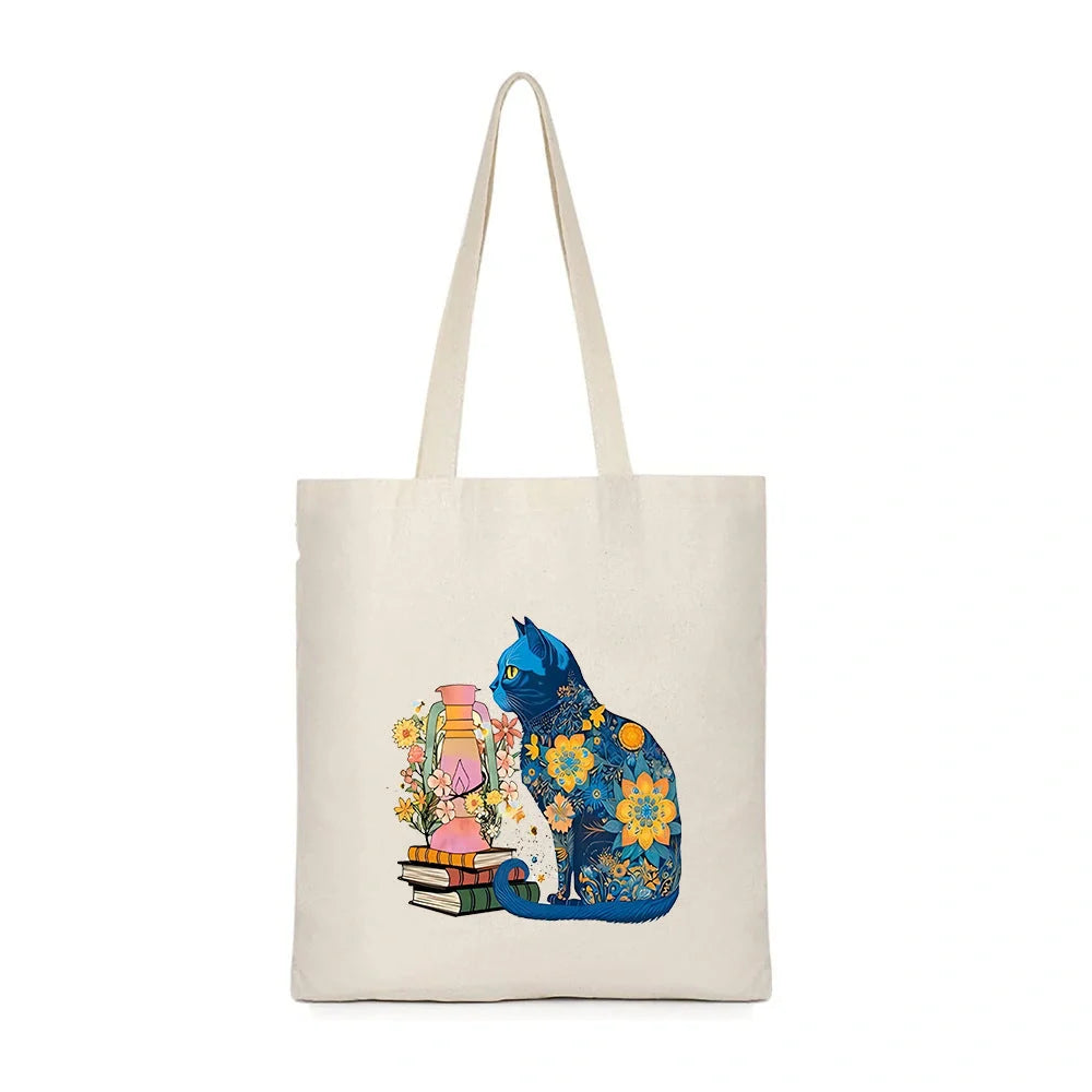Premium sublimation canvas shoulder bag with adjustable strap and spacious interior for everyday use