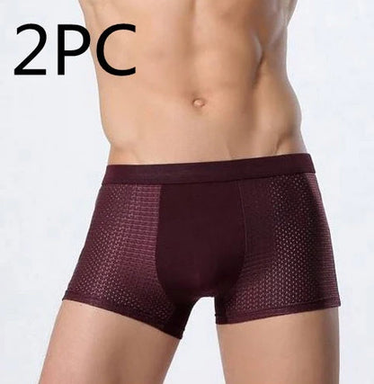 Premium modal mesh boxers in various colors and sizes