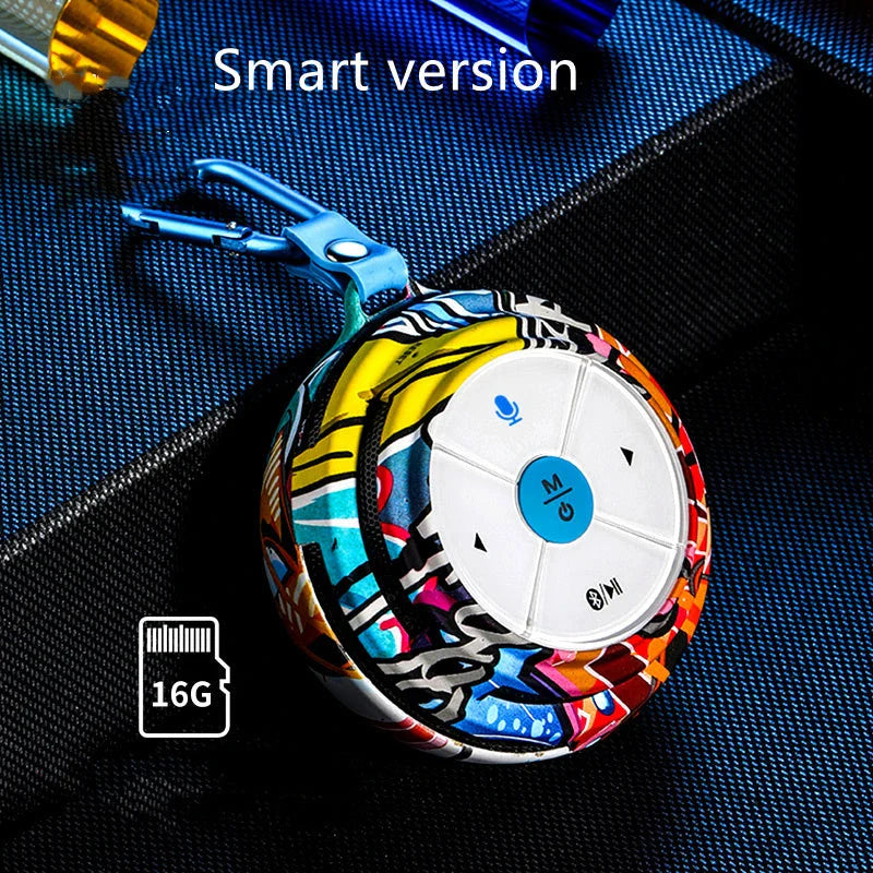 Premium portable Bluetooth speaker with advanced audio processing, durable design, and long-lasting battery life