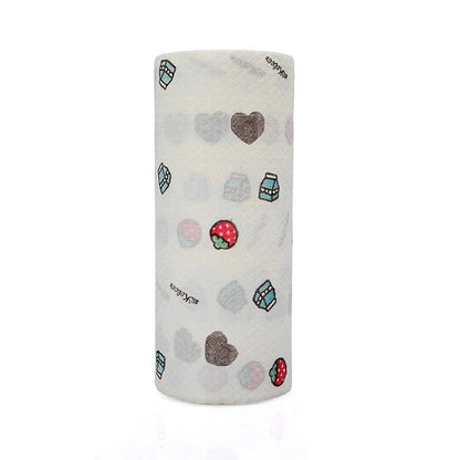 Disposable Non-Woven Rag in various colors, showing absorbency and durability