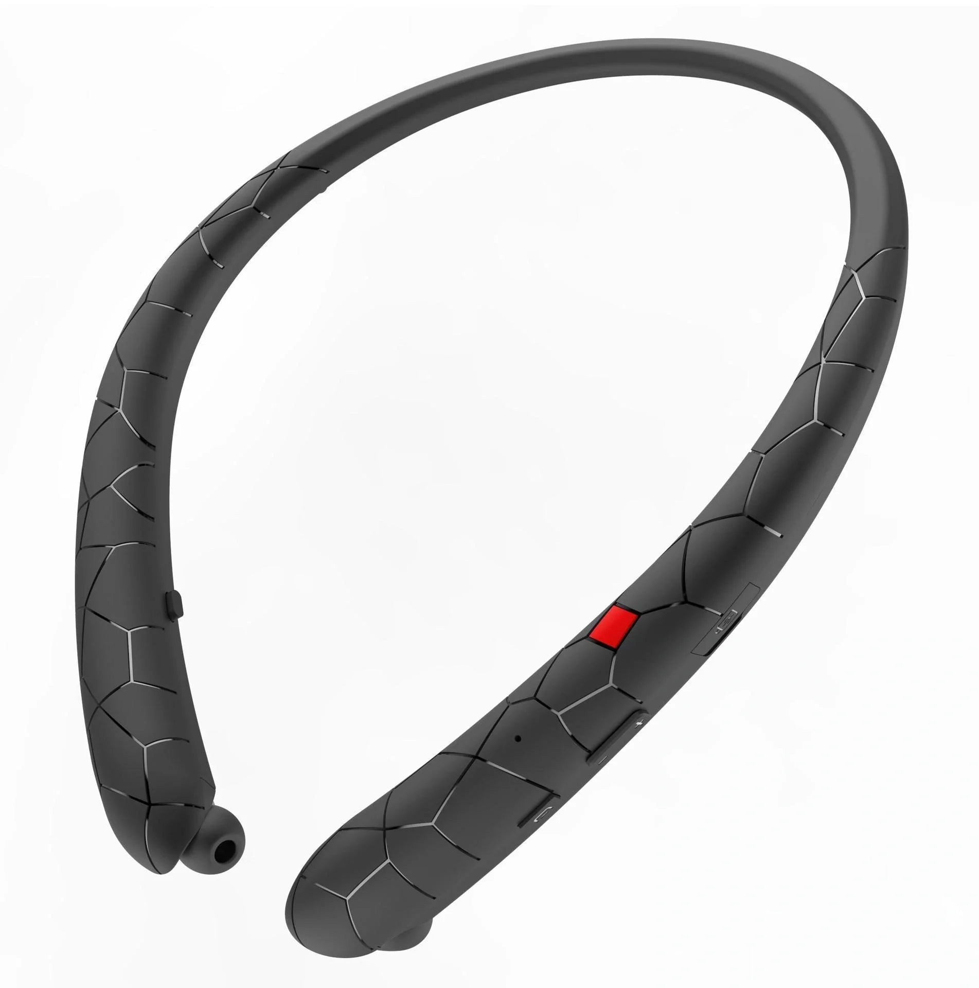 Sports Bluetooth Headphones with retractable wire and neckband design