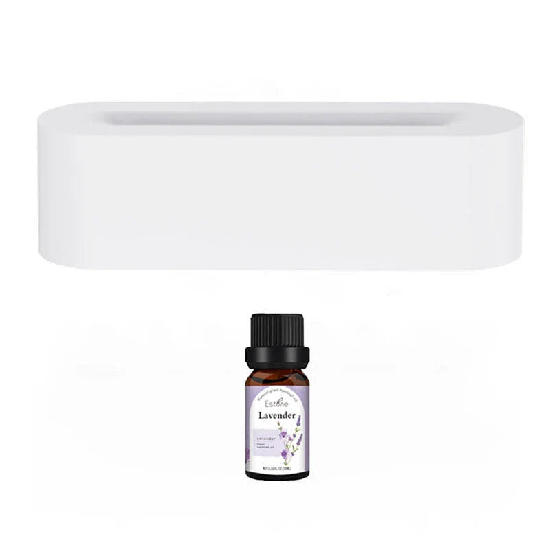 Flame Ambiance Ultrasonic Diffuser with Soothing Aromatherapy and Realistic LED Fire Effect