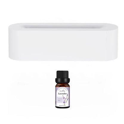 Flame Ambiance Ultrasonic Diffuser with Soothing Aromatherapy and Realistic LED Fire Effect