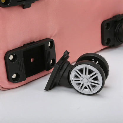 Universal Wheel Travel Bag in various colours with double-layer dry and wet separation