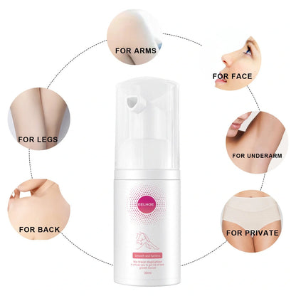 Honey Hair Removal Spray for smooth, hair-free skin