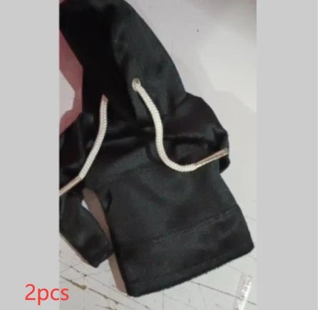 Universal gear knob cover hoodies in pure cotton for cars