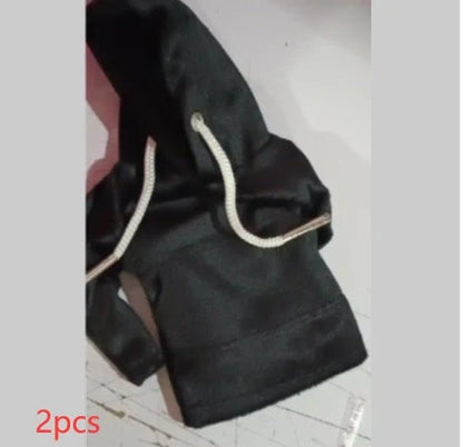 Universal gear knob cover hoodies in pure cotton for cars