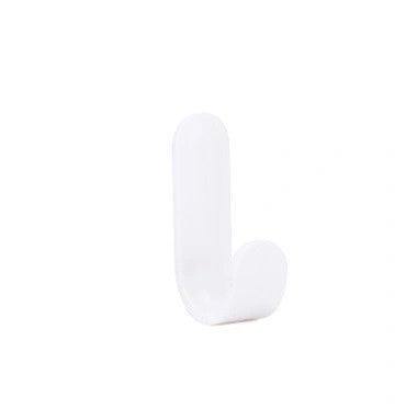 ABS door hanger for clothes with strong adhesive hooks in multiple colours
