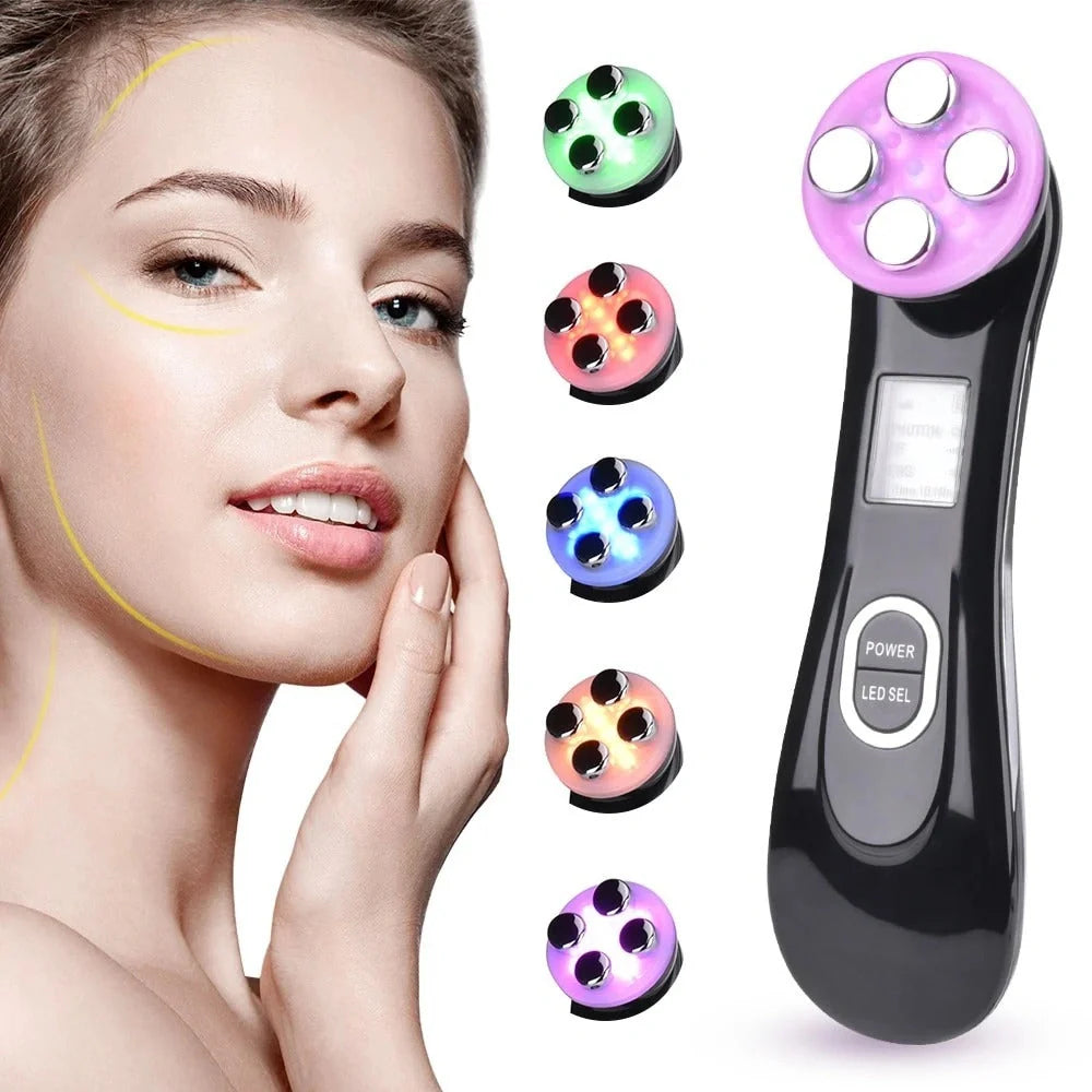 EMS radio frequency beauty instrument for skin rejuvenation