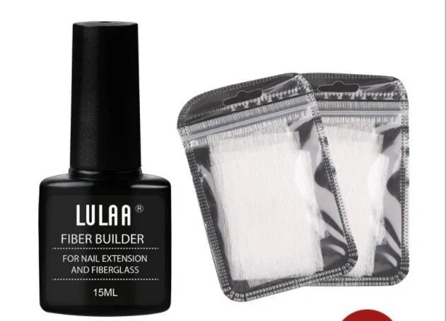Professional Nail Extension Fiber Set for at-home salon-quality nails