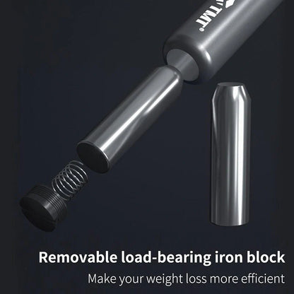 Adult Gravity Skipping Rope with heavy iron components and ergonomic silicone handles