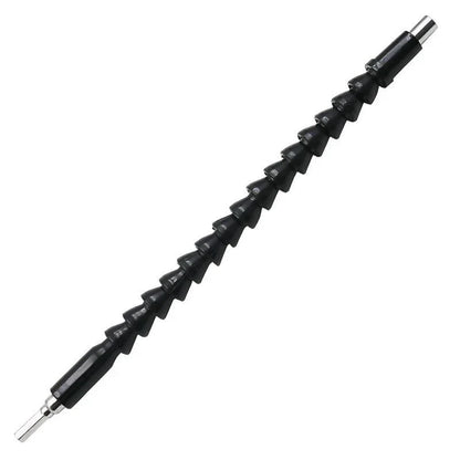 Flexible Cobra Drill Bit with Adjustable Shaft for Accessing Tight Spaces in DIY Projects