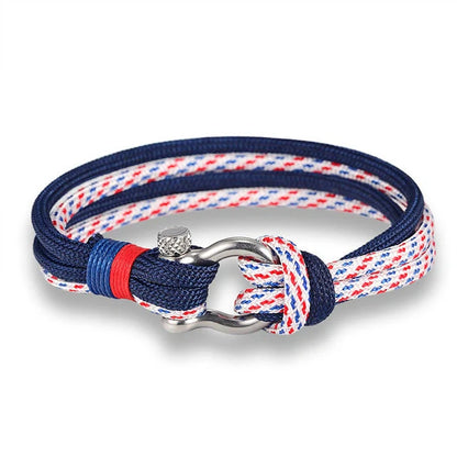 Stylish stainless steel umbrella bracelet with unique charm for elegant wristwear