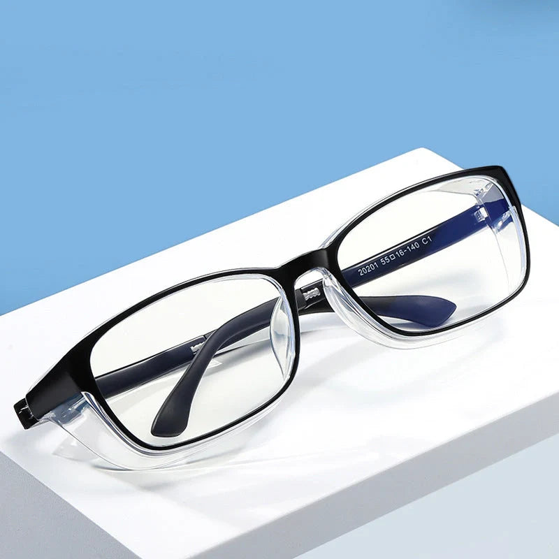 Multifunctional anti-pollen goggles with TR90 frame in four colours
