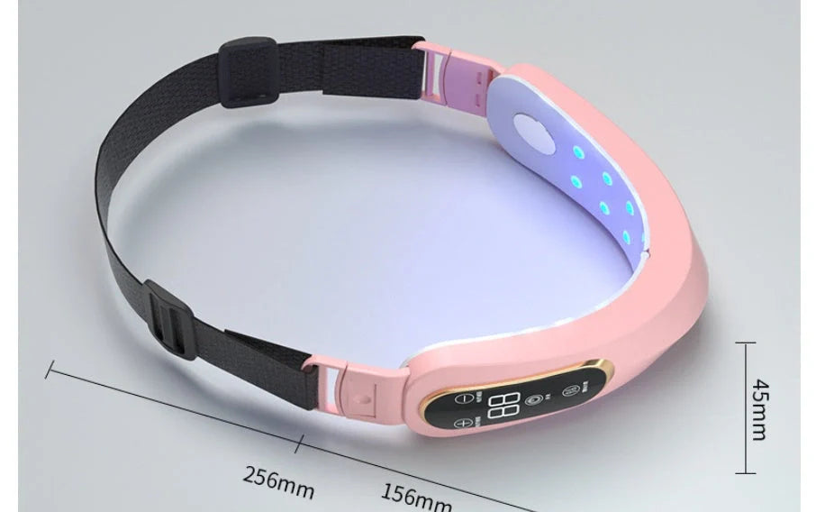 Microcurrent Face Massager with EMS and LED Photon Therapy for V Shape Slimming