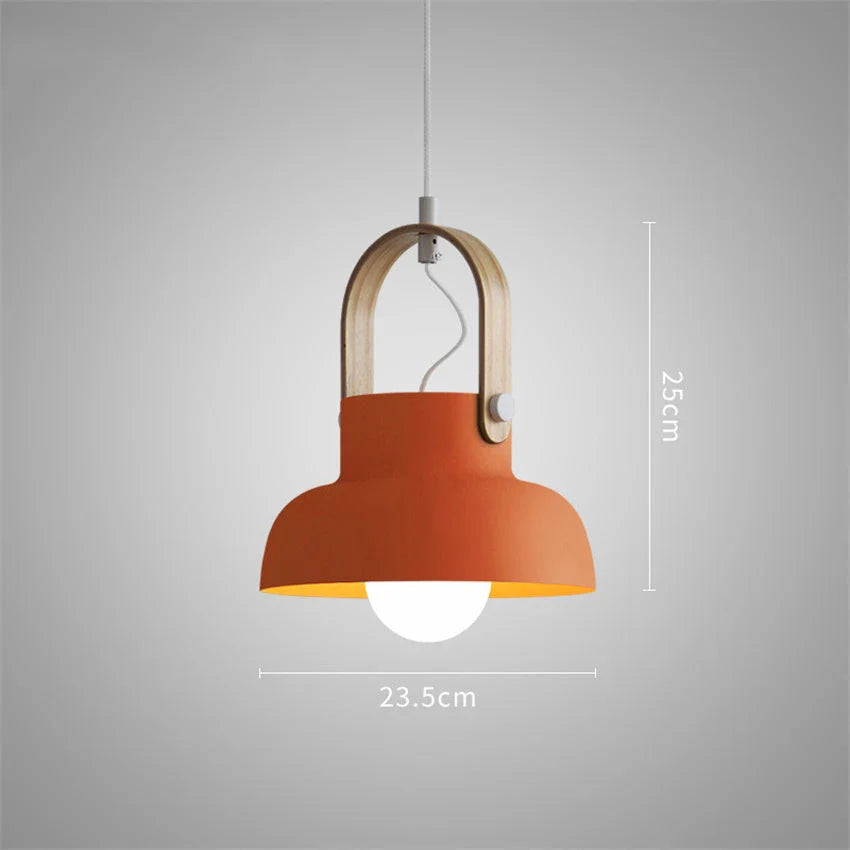 Stylish Nordic-inspired pendant lights with a sleek, industrial-loft design, perfect for modern home decor