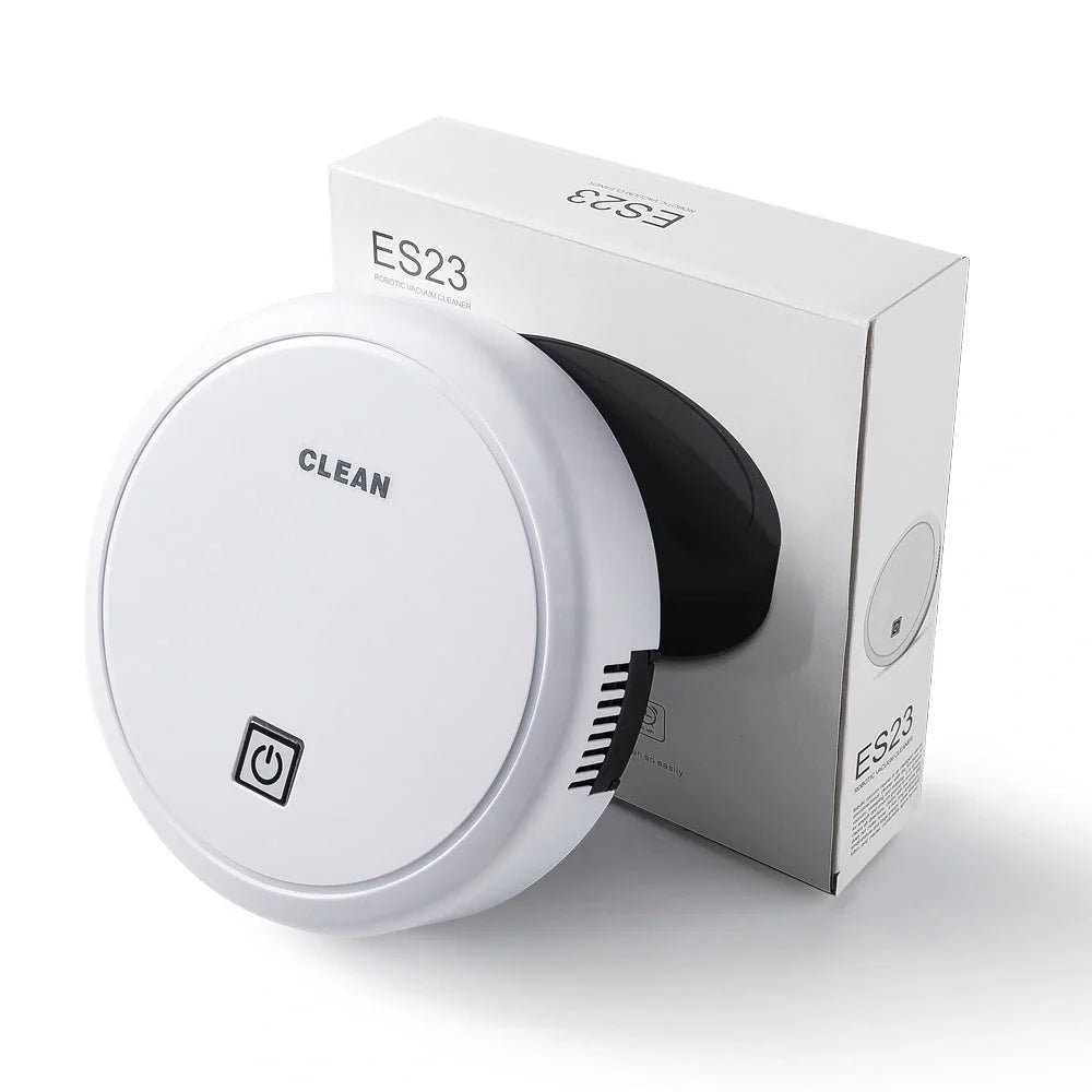 3-in-1 Robot Vacuum Cleaner with smart sensor and 1800Pa suction