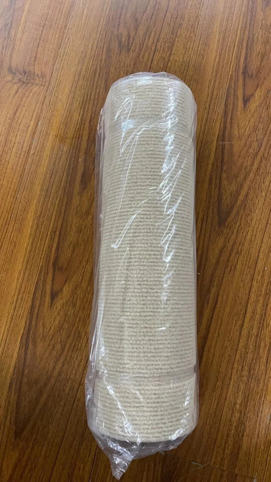 Versatile self-adhesive scratch pad with various color and size options, designed to protect furniture and satisfy a cat's natural scratching needs.