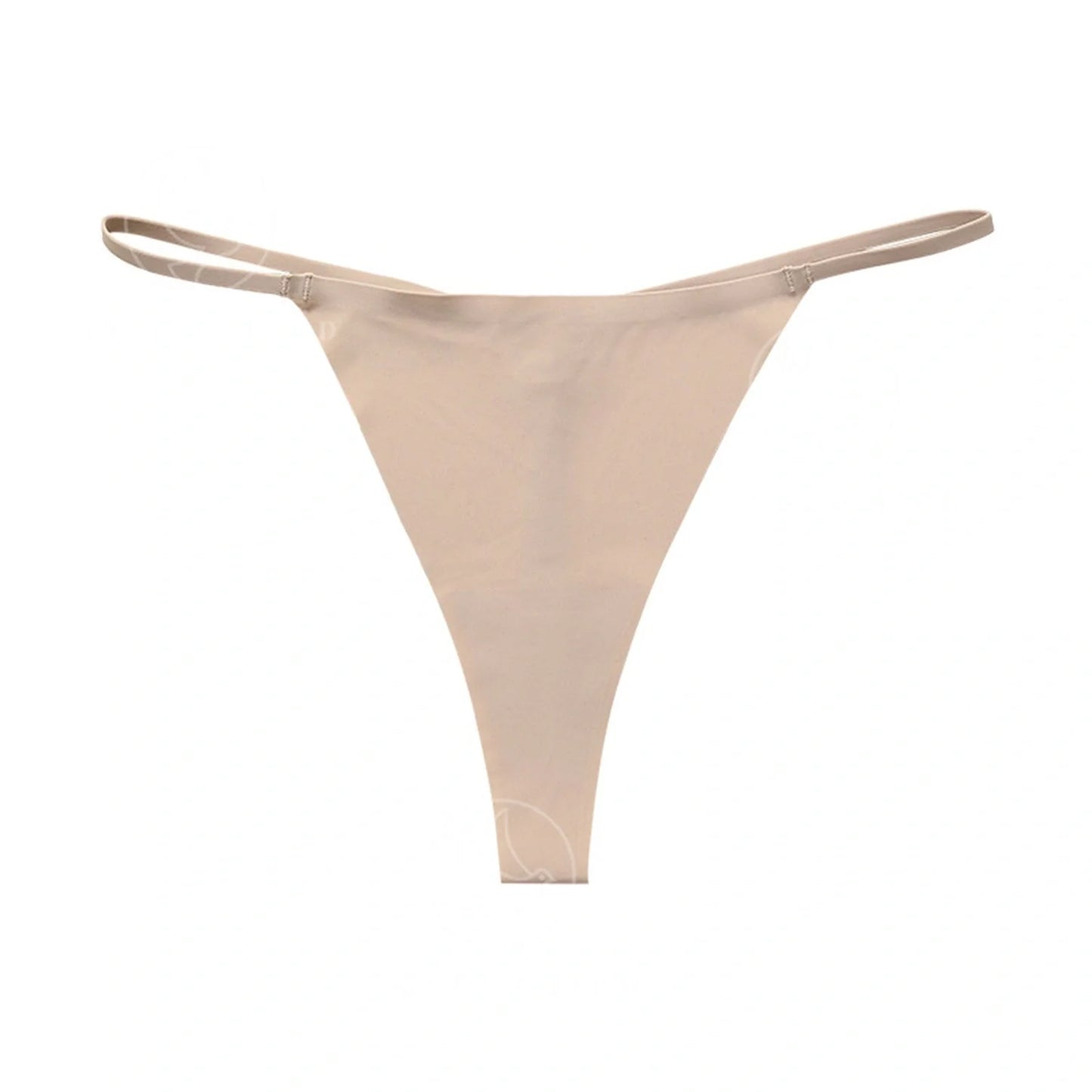 Seamless & Soft Microfibre Women's Thong Underwear Set in a range of classic colours