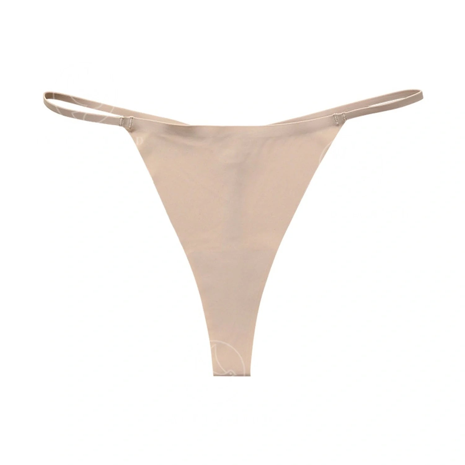 Seamless & Soft Microfibre Women's Thong Underwear Set in a range of classic colours