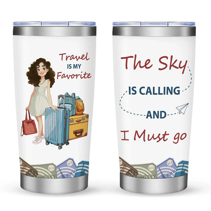 20oz Car Cup with secure lid, perfect for preventing spills during commutes