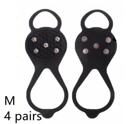 Silicone Climbing Non-Slip Shoe Grip for icy and snowy conditions