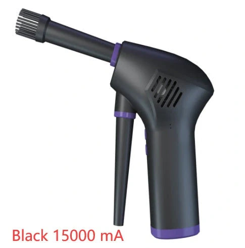 Cordless Air Duster for cleaning electronics with 70m/s air thrust and eco-friendly design