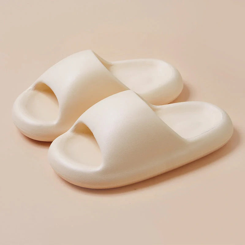 Bread Shoes Soft Slippers in candy colours with 3.5cm thick sole