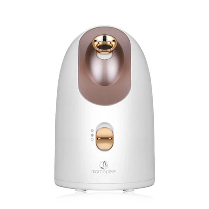 Hot and cold face steamer with dual functionality for skincare
