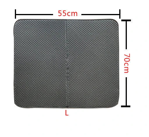 Premium cat litter mats with innovative trapping technology to keep your home clean and tidy