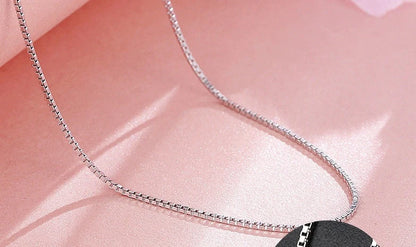 Elegant S925 Sterling Silver Necklace showcasing timeless design and quality craftsmanship