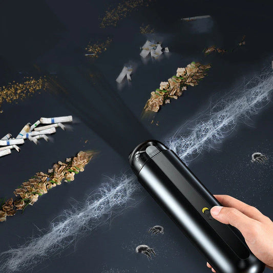 BASEUS Wireless Car Vacuum Cleaner with 5,000Pa Suction, Portable Design, and HEPA Filtration for Spotless Car Interior