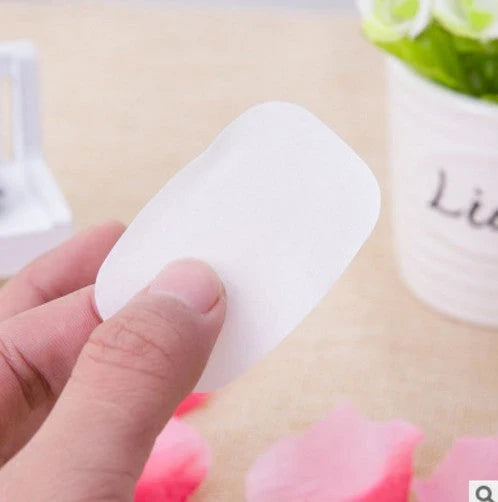 Portable Soap Tablets for Travel - Convenient and Gentle Handwashing on the Go