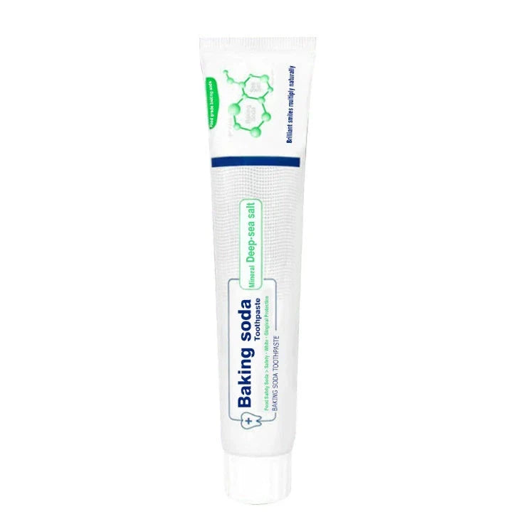 Premium Blueberry Whitening Toothpaste with Baking Soda - Naturally Refreshing Oral Care Solution