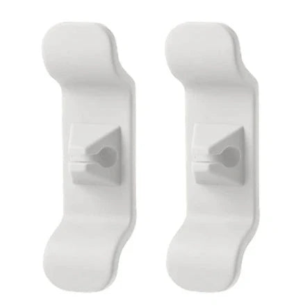 Square Winder kitchen storage accessory with super adhesive fixing belt