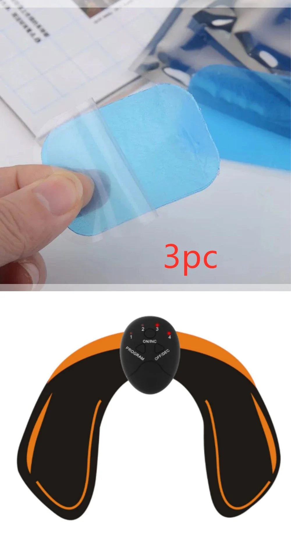 Premium Abdominal Toning Patch with advanced EMS technology for a firmer, tighter core