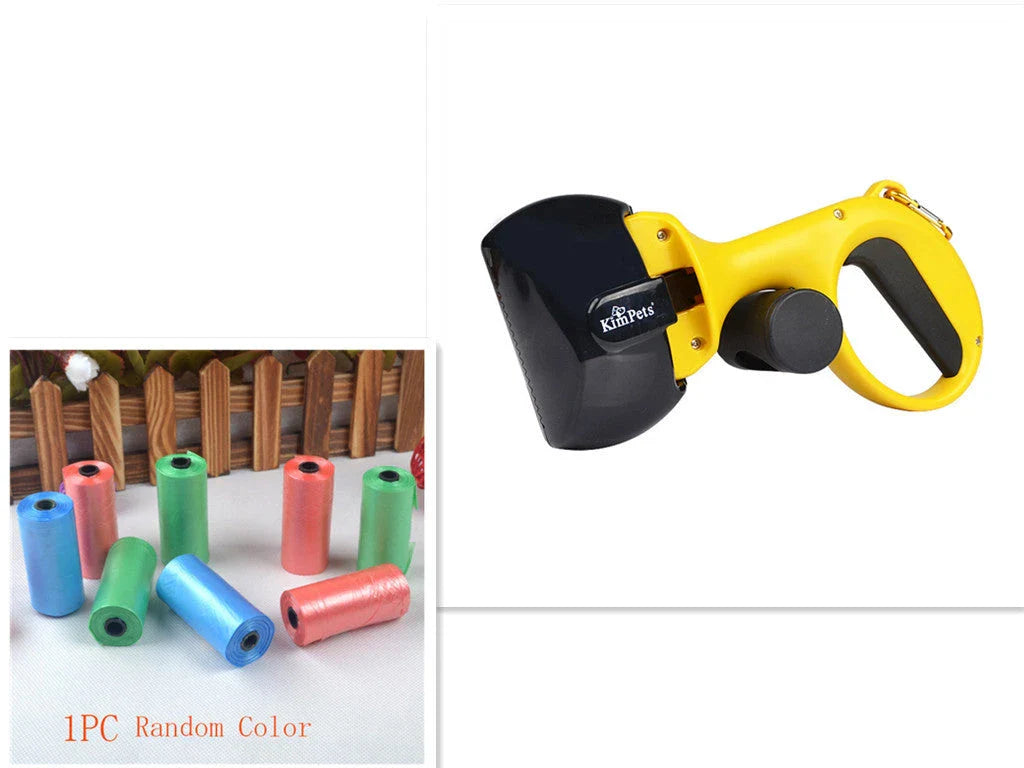 Portable Automatic Pet Waste Cleanup System with Various Color Options and Size Varieties