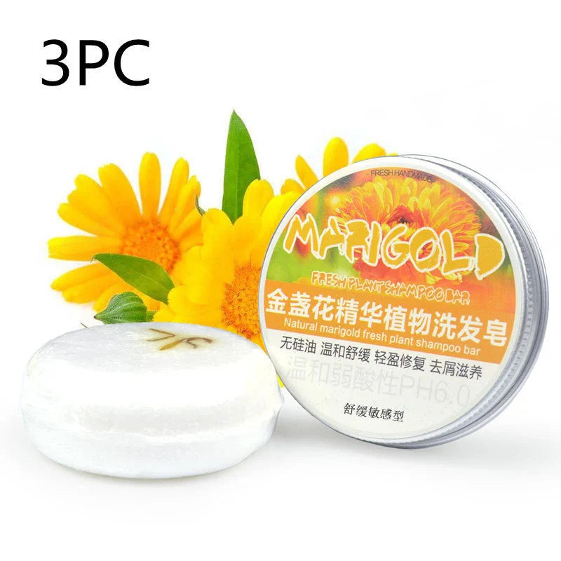 Ginger-infused nourishing shampoo conditioner essential oil soap for healthy hair and scalp